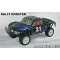 Hsp 2.4GHz RC Car 1/10 Nitro Gas Destrier corto curso Rally Monster Truck Erc155